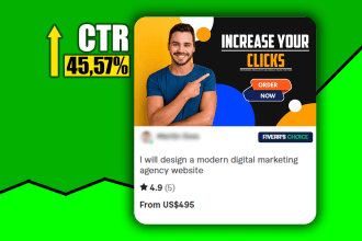 design fiverr gig thumbnail, gig image, gig picture, gig cover
