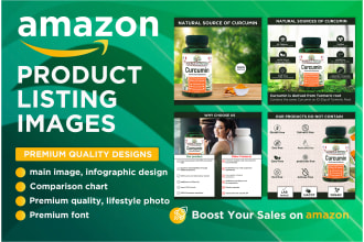 amazon listing image design and product photo editing