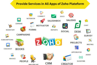 do zoho integration using zoho flow and rest API