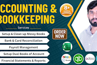 help startups clean messy books and gain financial clarity, accountant