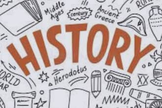 do projects in world and american history