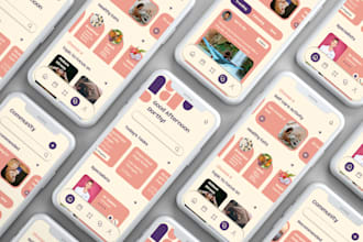 design visually appealing screens for apps and websites
