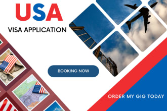 complete your USA visa application