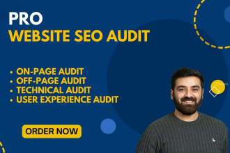do website technical SEO audit, and offer action plan