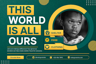 design non profit website for nonprofit charity donations