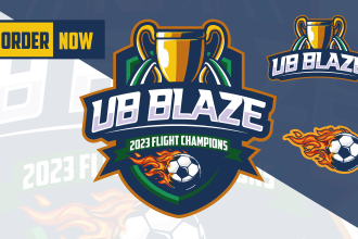 design  sports logo for club,event,tournament, team, t shirts, merch apparel