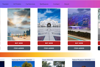 create an ecommerce website for business with cheap price