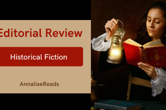 do an editorial review on historical fiction for histficco