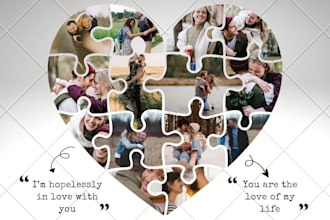 create a unique photo collage