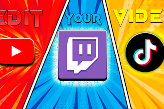 edit your video for youtube