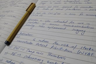 write hand written assignment job