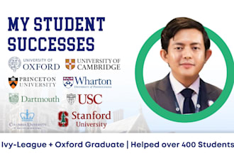make your common app and supplementals acceptance ready