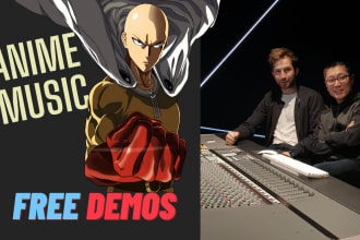 produce rock and metal music for anime