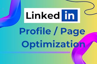 professionally optimize and update your linkedin profile