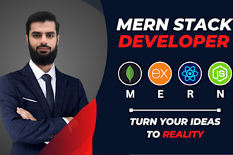 develop mern stack application as a full stack developer
