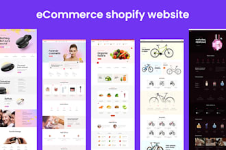 make responsive ecommerce shopify store