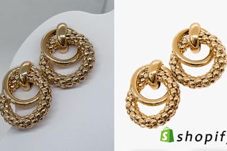 do product retouching and image editing in photoshop