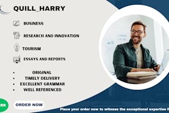 conduct research and write essays, reports and summaries