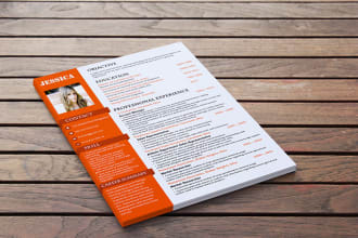 design resume,CV,curriculum vitae and cover letter