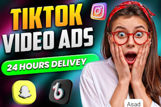 create viral tiktok video ads, facebook ads, and dropshipping product video