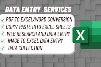 do targeted data entry for any niche