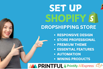 set up shopify store