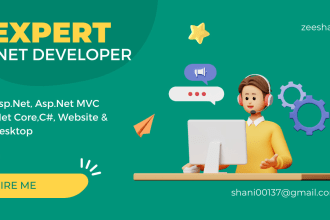 build asp net mvc net core web api with angular and react js