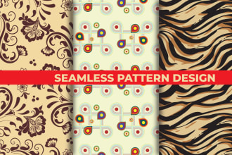 design seamless pattern and textile pattern design for your brand