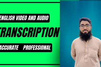 transcribe videos interviews webinars transcription