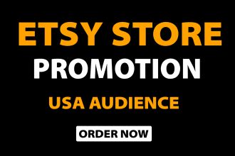 do etsy listing promotion and etsy store promotion