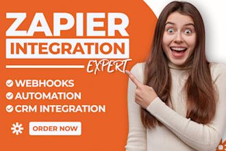 be your zapier integration and automation expert