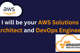 be your AWS solutions architect and devops engineer