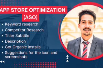 do app store optimization aso, for app store and play store