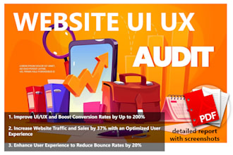 make website audit to increase conversions and sales