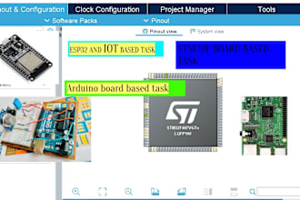 do  embedded c coding boards stm32,arduino uno ,raspberry pi,circuit design