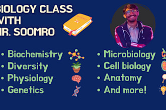 tutor biology and botany by a top ranked bps 17 lecturer