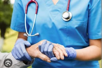 assist with professional nursing and public health research, articles