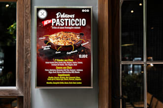 do amazing food poster