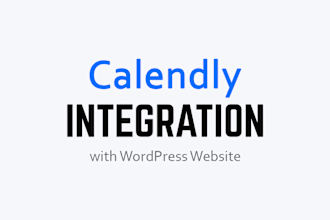 setup calendly booking in wordpress website