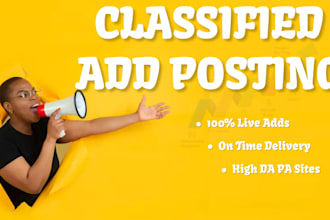 post your classified ads on top classified ads posting sites