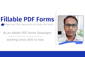 create fillable pdf forms