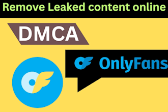 remove leaked onlyfans images videos under dmca