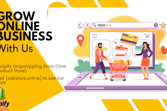 create shopify dropshipping store