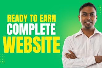 design a complete responsive website