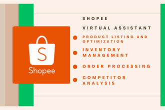 be your personal shopee virtual assistant