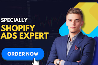 your shopify facebook ads,fb marketing,instagram ads manager
