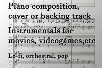 produce the best piano composition or cover
