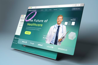 do figma ui ux design for website, website ui design