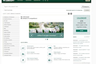 provide lursoft information in latvia
