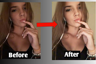 do any photo editing, retouching and fast turnaround